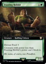 大いに食べるホビット/Feasting Hobbit (拡張アート版) 【英語版】 [LTC-緑R]