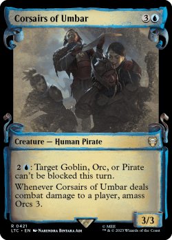画像1: ウンバールの海賊/Corsairs of Umbar (ショーケース版) 【英語版】 [LTC-青R]