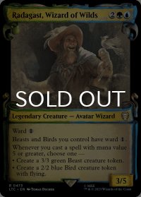 自然の魔法使、ラダガスト/Radagast, Wizard of Wilds (ショーケース版) 【英語版】 [LTC-金R]