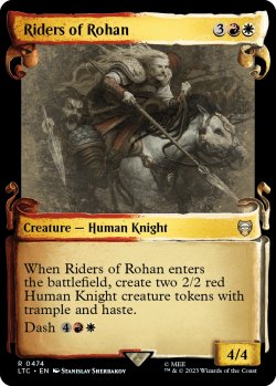 画像1: ローハンの乗り手/Riders of Rohan (ショーケース版) 【英語版】 [LTC-金R]