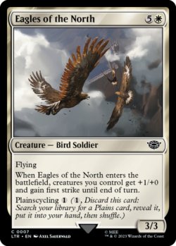 画像1: 北方の大鷲/Eagles of the North 【英語版】 [LTR-白C]