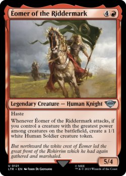 画像1: 騎士国のエオメル/Eomer of the Riddermark 【英語版】 [LTR-赤U]