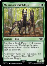 茸の番犬/Mushroom Watchdogs 【英語版】 [LTR-緑C]