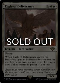 Eagle of Deliverance 【英語版】 [LTR-白R]