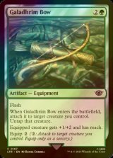 [FOIL] ガラズリムの弓/Galadhrim Bow 【英語版】 [LTR-緑C]
