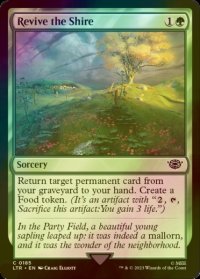 [FOIL] ホビット庄の復興/Revive the Shire 【英語版】 [LTR-緑C]