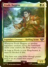 [FOIL] フロド・バギンズ/Frodo Baggins 【英語版】 [LTR-金U]