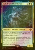 [FOIL] ロスロリアンのガラドリエル/Galadriel of Lothlorien 【英語版】 [LTR-金R]