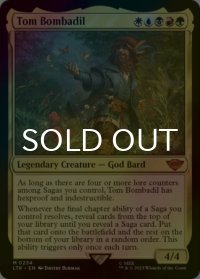 [FOIL] トム・ボンバディル/Tom Bombadil (海外産ブースター版) 【英語版】 [LTR-金MR]