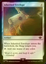 [FOIL] 受け継いだ封筒/Inherited Envelope 【英語版】 [LTR-灰C]