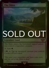 [FOIL] ホビット庄/The Shire 【英語版】 [LTR-土地R]