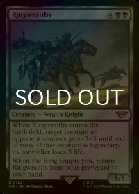 [FOIL] 指輪の幽鬼/Ringwraiths 【英語版】 [LTR-黒R]