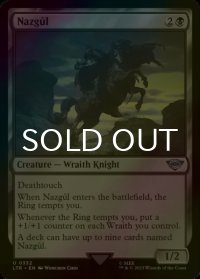 [FOIL] ナズグル/Nazgul No.332 【英語版】 [LTR-黒U]