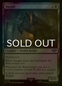 [FOIL] ナズグル/Nazgul No.335 【英語版】 [LTR-黒U]