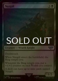 [FOIL] ナズグル/Nazgul No.336 【英語版】 [LTR-黒U]