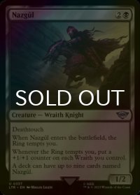 [FOIL] ナズグル/Nazgul No.337 【英語版】 [LTR-黒U]