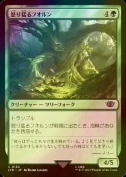 画像1: [FOIL] 怒り猛るフオルン/Enraged Huorn 【日本語版】 [LTR-緑C]