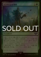 [FOIL] エントによる復興/Entish Restoration 【日本語版】 [LTR-緑U]