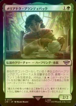 画像1: [FOIL] メリアドク・ブランディバック/Meriadoc Brandybuck 【日本語版】 [LTR-緑U]