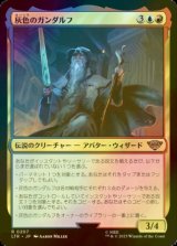 [FOIL] 灰色のガンダルフ/Gandalf the Grey 【日本語版】 [LTR-金R]