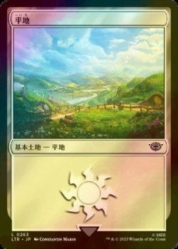 画像1: [FOIL] 平地/Plains No.263 【日本語版】 [LTR-土地C]