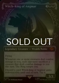 [FOIL] アングマールの魔王/Witch-king of Angmar No.311 (ショーケース・海外産ブースター版) 【英語版】 [LTR-黒MR]