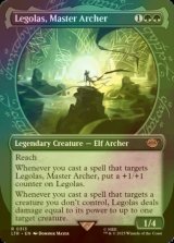 [FOIL] 弓の名人、レゴラス/Legolas, Master Archer No.313 (ショーケース・海外産ブースター版) 【英語版】 [LTR-緑R]