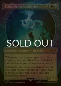 [FOIL] ロスロリアンのガラドリエル/Galadriel of Lothlorien No.321 (ショーケース・海外産ブースター版) 【英語版】 [LTR-金R]