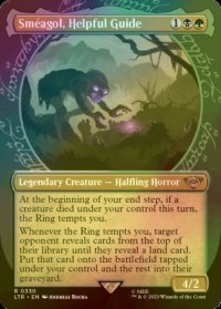 [FOIL] 役立つ案内人、スメアゴル/Smeagol, Helpful Guide No.330 (ショーケース・海外産ブースター版) 【英語版】 [LTR-金R]