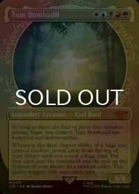 [FOIL] トム・ボンバディル/Tom Bombadil No.331 (ショーケース・海外産ブースター版) 【英語版】 [LTR-金MR]