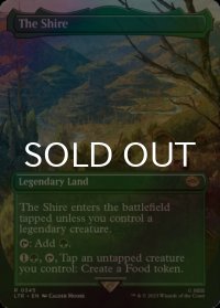 [FOIL] ホビット庄/The Shire (全面アート・海外産ブースター版) 【英語版】 [LTR-土地R]