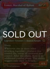 [FOIL] ローハンの軍団長、エオメル/Eomer, Marshal of Rohan (全面アート・海外産ブースター版) 【英語版】 [LTR-赤R]