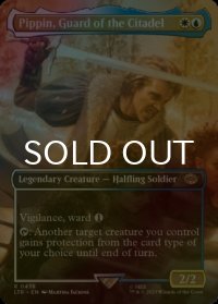 [FOIL] 城塞の近衛兵、ピピン/Pippin, Guard of the Citadel (全面アート・海外産ブースター版) 【英語版】 [LTR-金R]