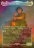 [FOIL] サウロンの破滅、フロド/Frodo, Sauron's Bane (全面アート・海外産ブースター版) 【英語版】 [LTR-白R]