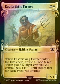 [FOIL] 東四が一の庄の農夫/Eastfarthing Farmer (ショーケース版) 【英語版】 [LTR-白C]