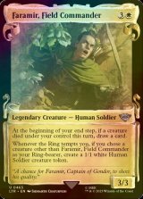 [FOIL] 野戦指揮官、ファラミア/Faramir, Field Commander No.465 (ショーケース版) 【英語版】 [LTR-白U]