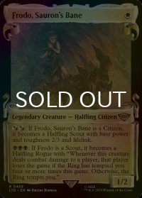 [FOIL] サウロンの破滅、フロド/Frodo, Sauron's Bane No.469 (ショーケース版) 【英語版】 [LTR-白R]