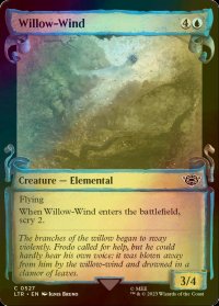 [FOIL] 柳風/Willow-Wind (ショーケース版) 【英語版】 [LTR-青C]