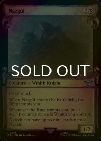 [FOIL] ナズグル/Nazgul No.551 (ショーケース版) 【英語版】 [LTR-黒U]