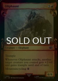 [FOIL] オリファント/Oliphaunt (ショーケース版) 【英語版】 [LTR-赤C]
