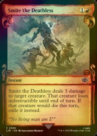 [FOIL] 不死者の討滅/Smite the Deathless (ショーケース版) 【英語版】 [LTR-赤C]