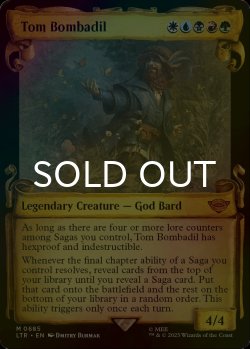 画像1: [FOIL] トム・ボンバディル/Tom Bombadil No.685 (ショーケース版) 【英語版】 [LTR-金MR]