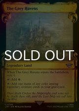 [FOIL] 灰色港/The Grey Havens (ショーケース版) 【英語版】 [LTR-土地U]