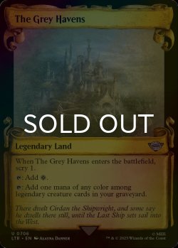 画像1: [FOIL] 灰色港/The Grey Havens (ショーケース版) 【英語版】 [LTR-土地U]