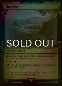 [FOIL] ホビット庄/The Shire (ショーケース版) 【英語版】 [LTR-土地R]