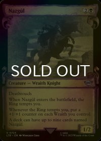 [FOIL] ナズグル/Nazgul No.723 (ショーケース版) 【英語版】 [LTR-黒U]