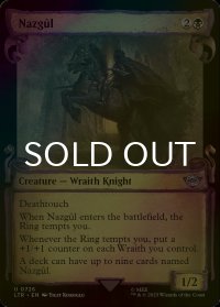 [FOIL] ナズグル/Nazgul No.726 (ショーケース版) 【英語版】 [LTR-黒U]