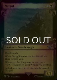 [FOIL] ナズグル/Nazgul No.727 (ショーケース版) 【英語版】 [LTR-黒U]