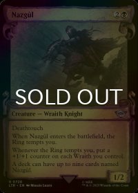 [FOIL] ナズグル/Nazgul No.728 (ショーケース版) 【英語版】 [LTR-黒U]