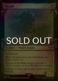 [FOIL] ナズグル/Nazgul No.729 (ショーケース版) 【英語版】 [LTR-黒U]